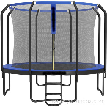 Trampolin 366 cm diameter Trampolin med 8 poler